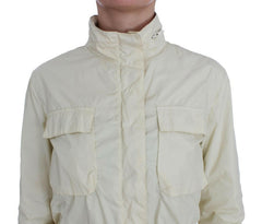 P.A.R.O.S.H. Beige Weather Proof Trench Jacket Coat -   -  P.A.R.O.S.H..