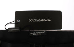 Dolce & Gabbana Silver Wide Belt Silk Cummerbund -  MenΒ΄s Cummerbund -  Dolce & Gabbana.