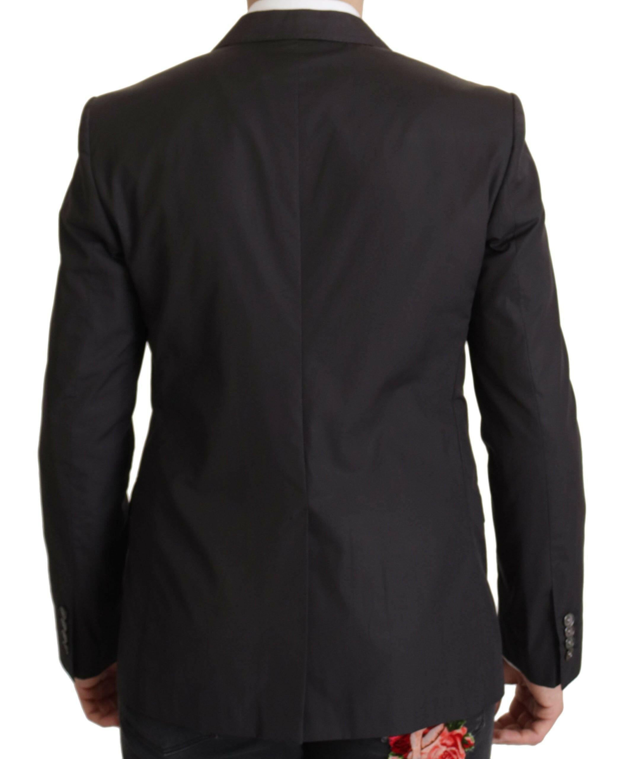 Dolce & Gabbana Black Single Breasted TAORMINA Breasted Blazer -   -  Dolce & Gabbana. Dolce & Gabbana Black Single Breasted TAORMINA Breasted Blazer -   -  Dolce & Gabbana.