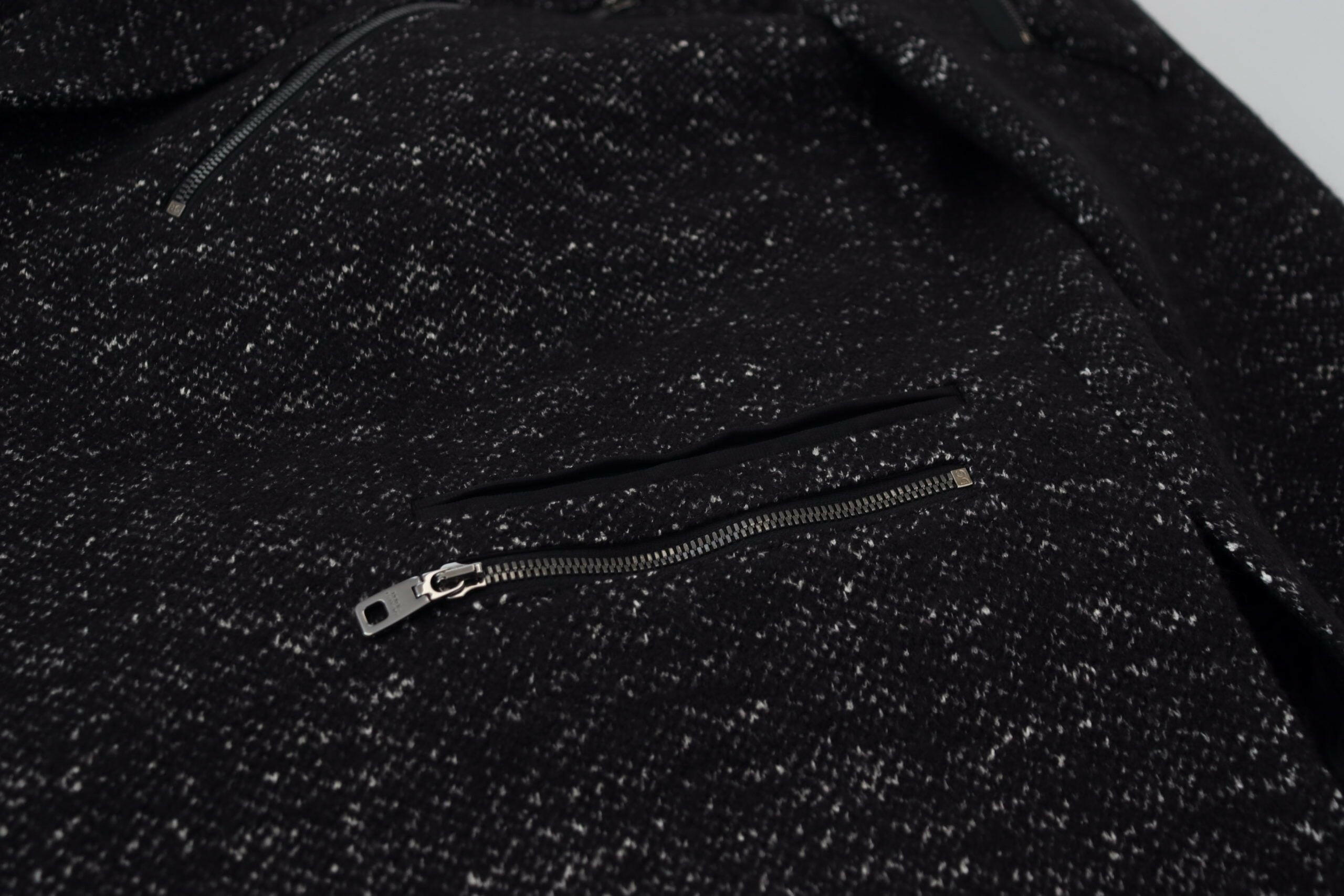 Dolce & Gabbana Black Wool Double Breasted Coat Men Jacket -   -  Dolce & Gabbana. Dolce & Gabbana Black Wool Double Breasted Coat Men Jacket -   -  Dolce & Gabbana.