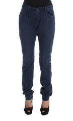 Costume National Blue Cotton Blend Denim Jeans -   -  Costume National.