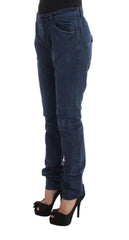 Costume National Blue Cotton Blend Denim Jeans -   -  Costume National.