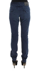 Costume National Blue Cotton Blend Denim Jeans -   -  Costume National.