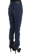 Costume National Blue Cotton Blend Denim Jeans -   -  Costume National.