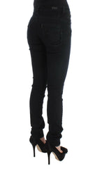 Costume National Black Cotton Slim Fit Denim Jeans -   -  Costume National.
