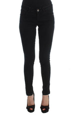 Costume National Black Cotton Slim Fit Denim Jeans -   -  Costume National.