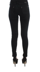 Costume National Black Cotton Slim Fit Denim Jeans -   -  Costume National.