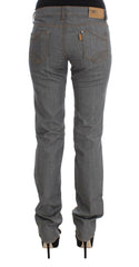 Costume National Gray Cotton Regular Fit Denim Jeans -   -  Costume National.