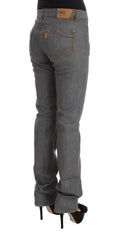 Costume National Gray Cotton Regular Fit Denim Jeans -   -  Costume National.
