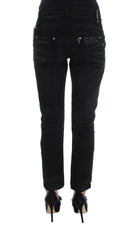 Costume National Black Cotton Slouchy Slims Fit Jeans -   -  Costume National.
