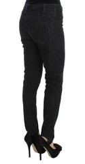 Ermanno Scervino Blue Cotton Slim Fit Denim Jeans -   -  Ermanno Scervino.