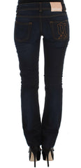 John Galliano Blue Wash Cotton Slim Fit Jeans -   -  John Galliano.
