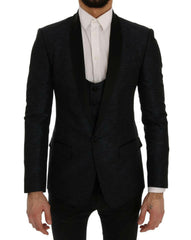 Dolce & Gabbana Blue MARTINI Slim 2 Piece Blazer -   -  Dolce & Gabbana.