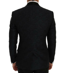 Dolce & Gabbana Blue MARTINI Slim 2 Piece Blazer -   -  Dolce & Gabbana.