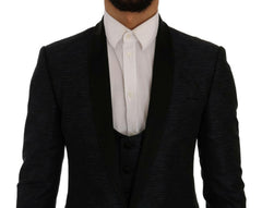 Dolce & Gabbana Blue MARTINI Slim 2 Piece Blazer -   -  Dolce & Gabbana.