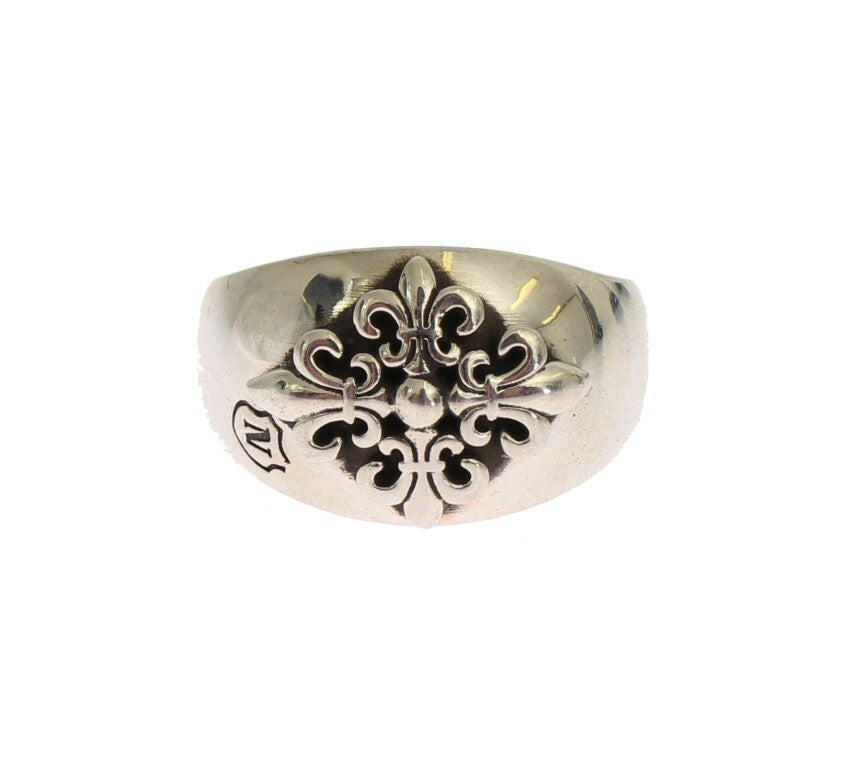 Nialaya Silver Crest 925 Sterling -   -  Nialaya.