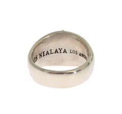 Nialaya Silver Crest 925 Sterling -   -  Nialaya.
