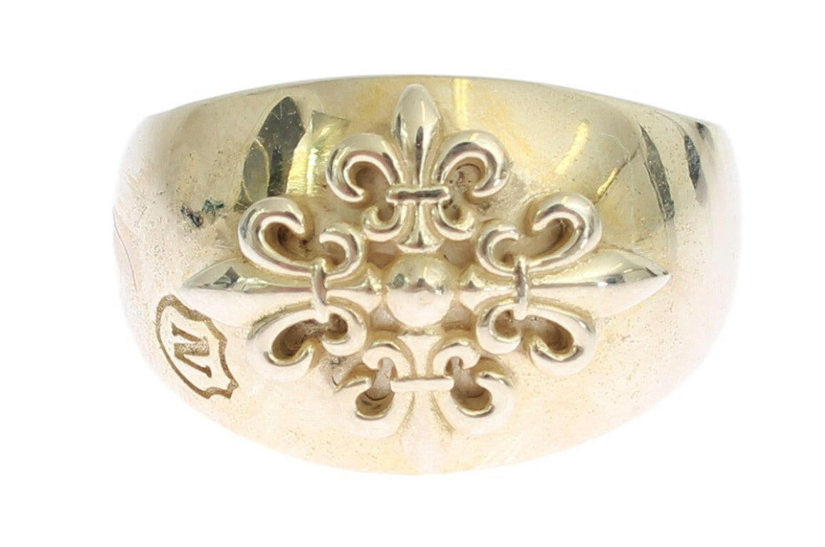 Nialaya Silver Crest 925 Sterling Ring -   -  Nialaya.