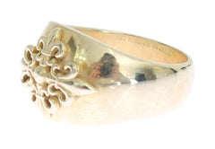 Nialaya Silver Crest 925 Sterling Ring -   -  Nialaya.