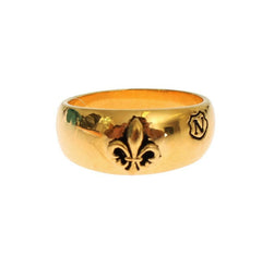 Nialaya Gold Plated 925 Silver Ring -   -  Nialaya.