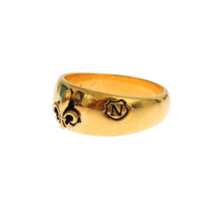 Nialaya Gold Plated 925 Silver Ring -   -  Nialaya.