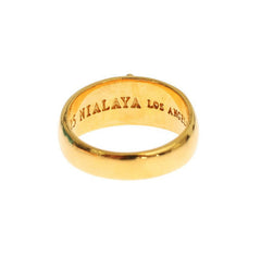 Nialaya Gold Plated 925 Silver Ring -   -  Nialaya.
