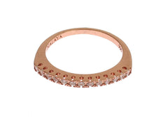 Nialaya Red Gold 925 Silver Ring -   -  Nialaya.