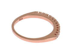 Nialaya Red Gold 925 Silver Ring -   -  Nialaya.