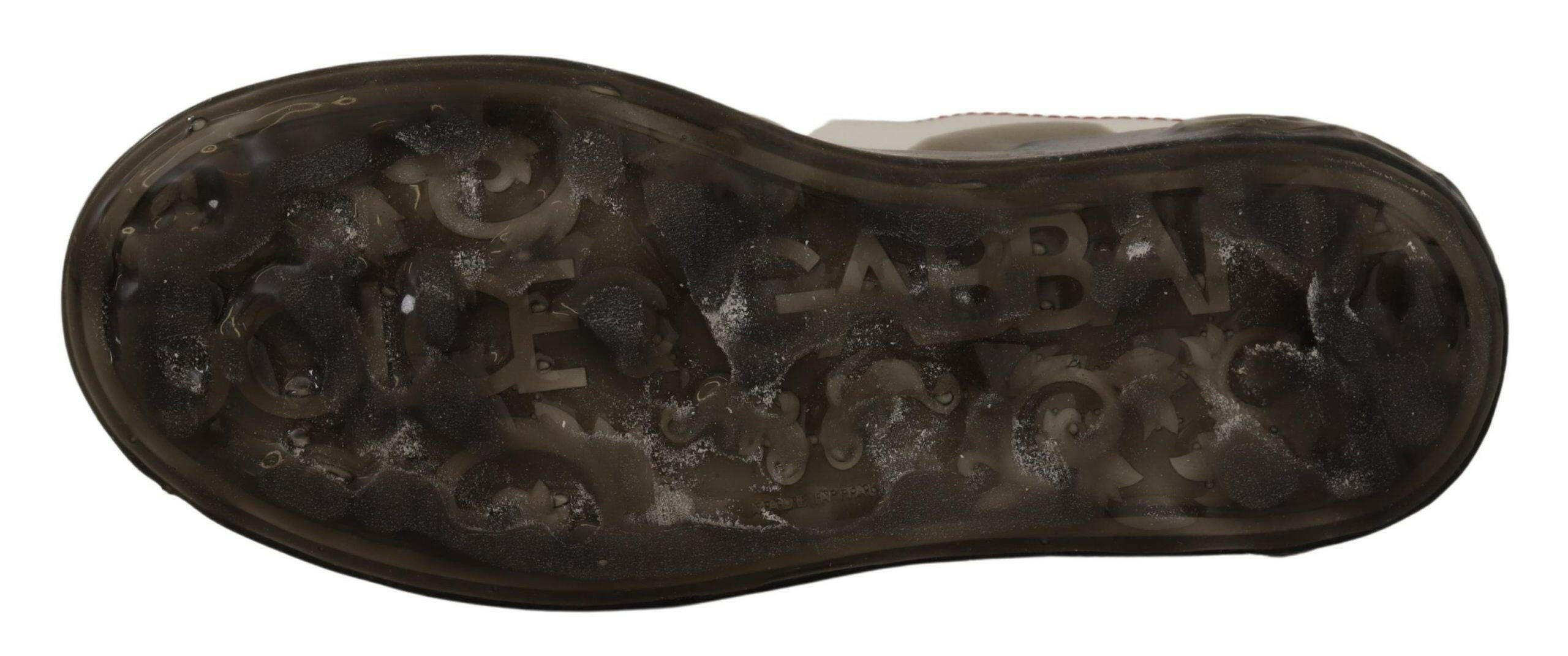 Dolce & Gabbana White Leather Shoes Womens Logo Portofino Sneakers -   -  Dolce & Gabbana. Dolce & Gabbana White Leather Shoes Womens Logo Portofino Sneakers -   -  Dolce & Gabbana.