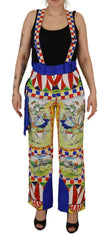 Dolce & Gabbana Multicolor Printed Snow Trouser Pants -   -  Dolce & Gabbana.