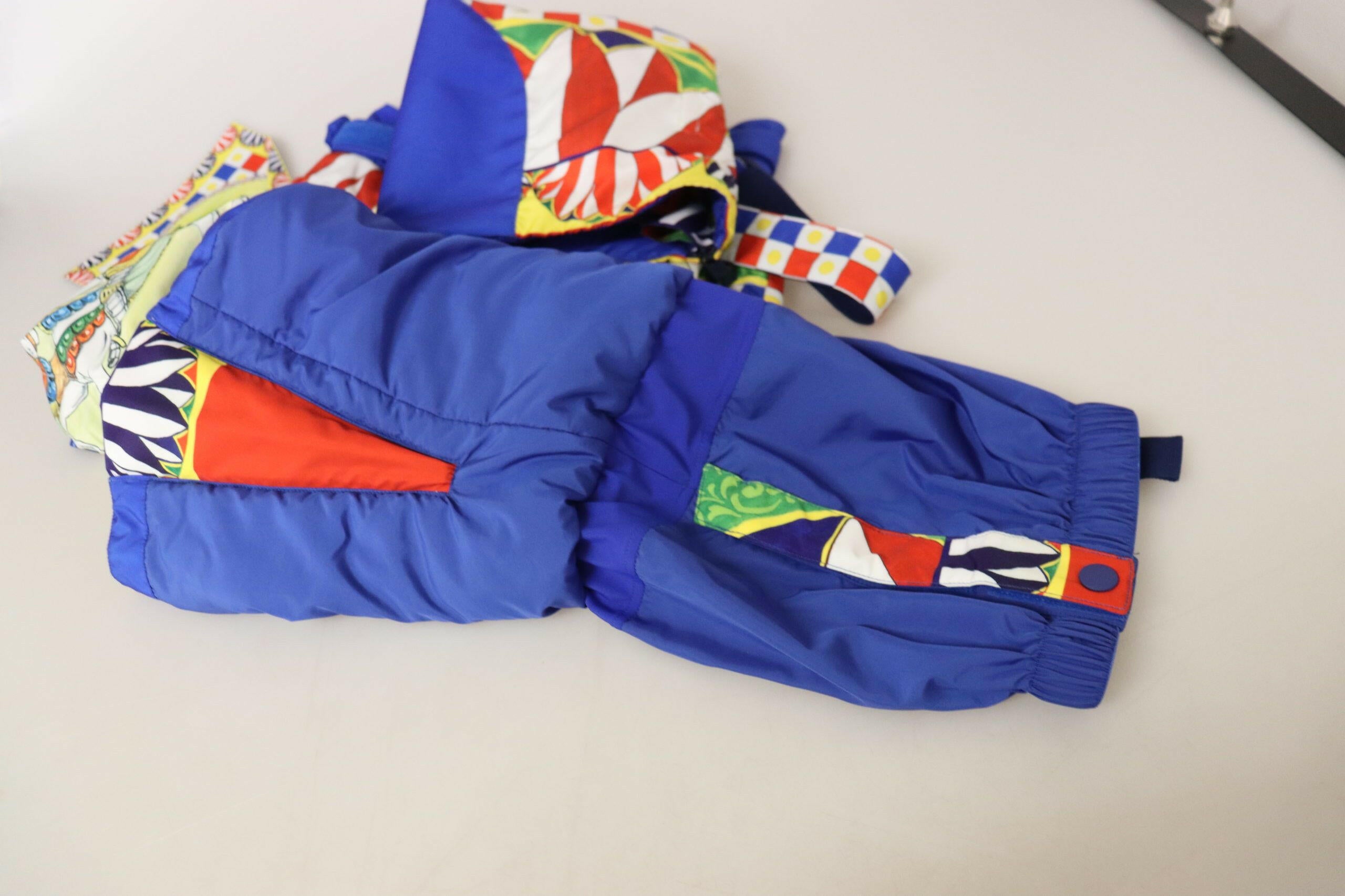 Dolce & Gabbana Multicolor Printed Snow Trouser Pants -   -  Dolce & Gabbana. Dolce & Gabbana Multicolor Printed Snow Trouser Pants -   -  Dolce & Gabbana.