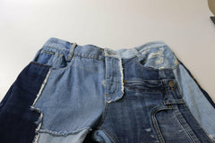 Dolce & Gabbana Multicolor Patchwork High Waist Denim Jeans -   -  Dolce & Gabbana.