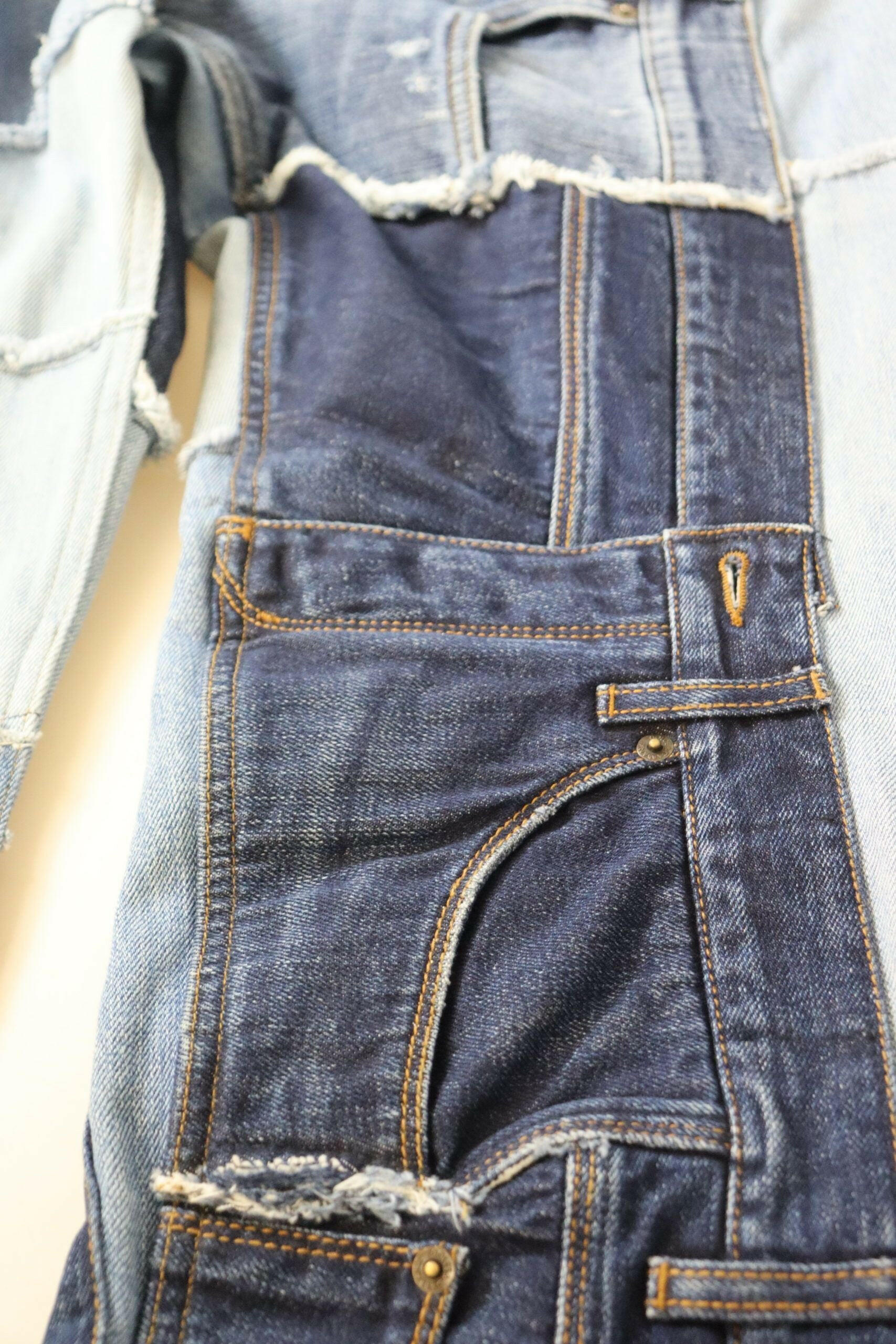 Dolce & Gabbana Multicolor Patchwork High Waist Denim Jeans -   -  Dolce & Gabbana. Dolce & Gabbana Multicolor Patchwork High Waist Denim Jeans -   -  Dolce & Gabbana.