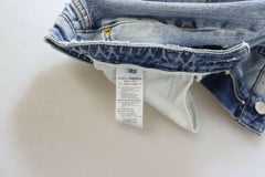 Dolce & Gabbana Blue Cotton Stretch Skinny Low Waist Denim Jeans -   -  Dolce & Gabbana.