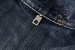 Dolce & Gabbana Blue Denim Crystal Embellished Pants Jeans -   -  Dolce & Gabbana.