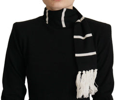 Dolce & Gabbana Black Cashmere Turtleneck Pullover Sweater -   -  Dolce & Gabbana.