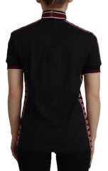 Dolce & Gabbana Black #DGMillennials 100% Cotton T-shirt -   -  Dolce & Gabbana.
