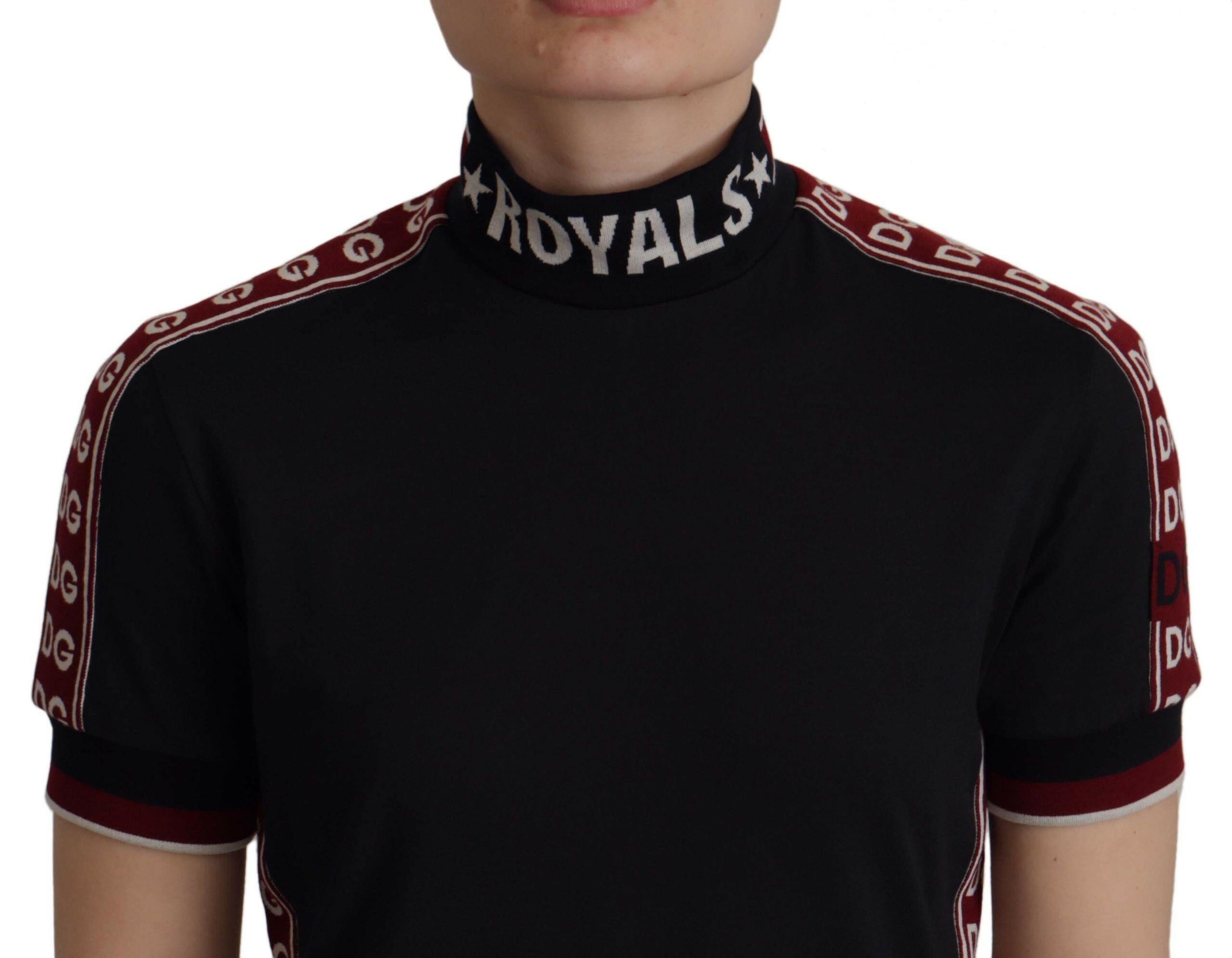 Dolce & Gabbana Black #DGMillennials 100% Cotton T-shirt -   -  Dolce & Gabbana. Dolce & Gabbana Black #DGMillennials 100% Cotton T-shirt -   -  Dolce & Gabbana.