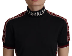 Dolce & Gabbana Black #DGMillennials 100% Cotton T-shirt -   -  Dolce & Gabbana.