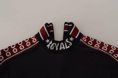 Dolce & Gabbana Black #DGMillennials 100% Cotton T-shirt -   -  Dolce & Gabbana.