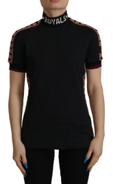 Dolce & Gabbana Black #DGMillennials 100% Cotton T-shirt -   -  Dolce & Gabbana.