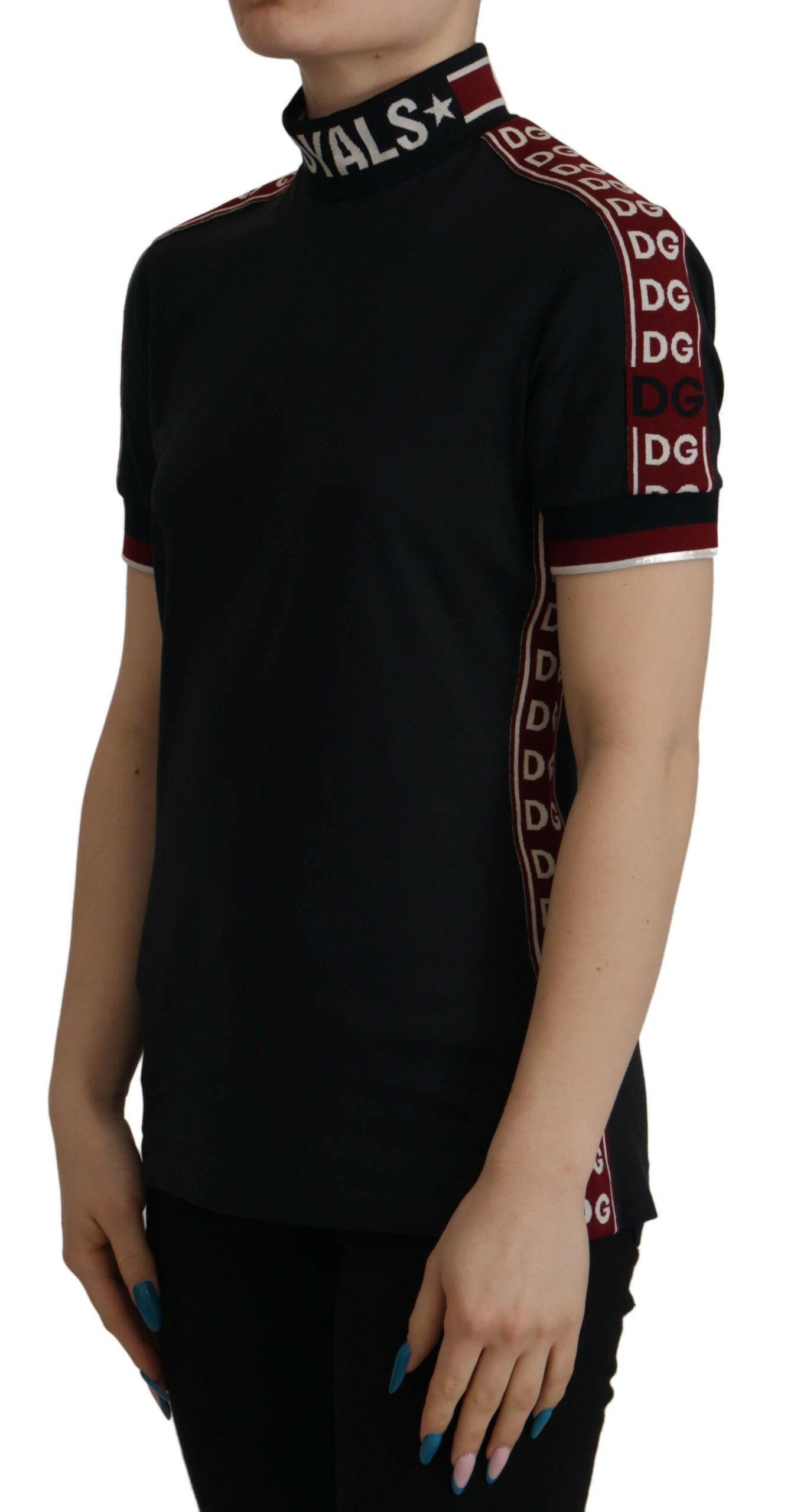 Dolce & Gabbana Black #DGMillennials 100% Cotton T-shirt -   -  Dolce & Gabbana. Dolce & Gabbana Black #DGMillennials 100% Cotton T-shirt -   -  Dolce & Gabbana.