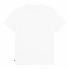 T-shirt Levi's Camo Poster Logo Bright White -  Clothing, Boys -  Levi's.