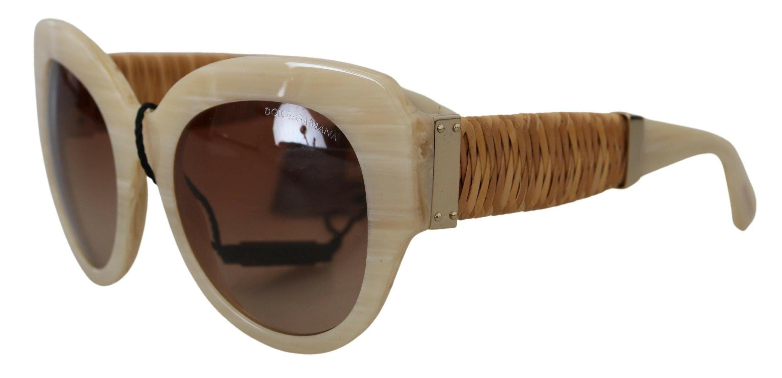Dolce & Gabbana Beige Acetate Full Rim Brown Lense DG4294 Sunglasses -  Jewellery, Women -  Dolce & Gabbana. Dolce & Gabbana Beige Acetate Full Rim Brown Lense DG4294 Sunglasses -  Jewellery, Women -  Dolce & Gabbana.