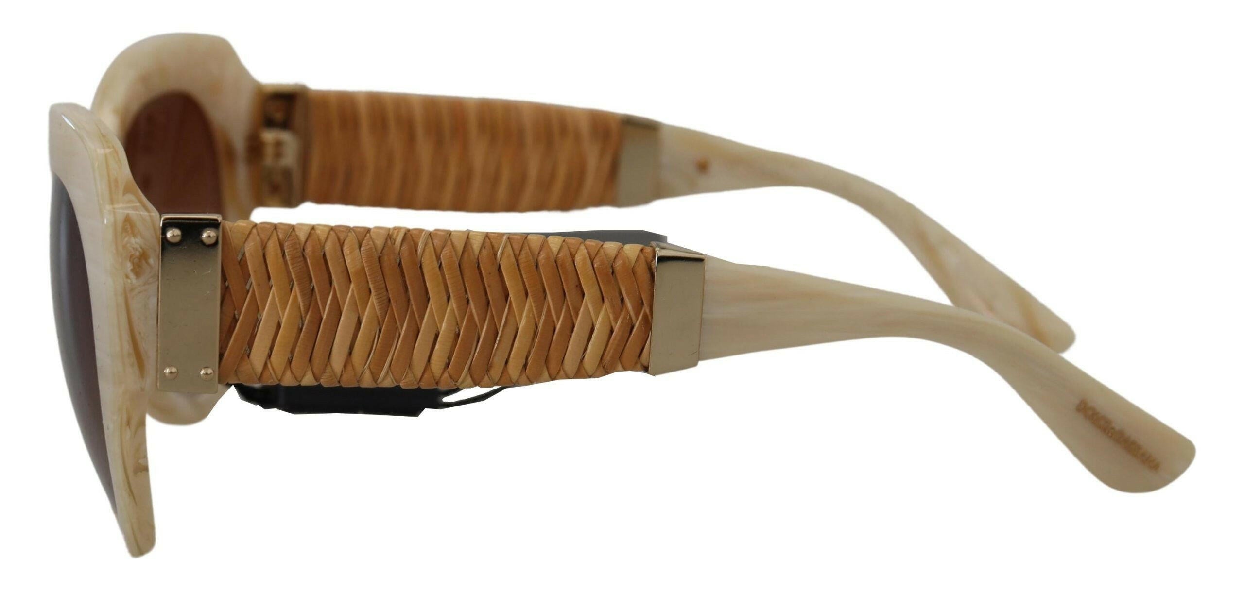 Dolce & Gabbana Beige Acetate Full Rim Brown Lense DG4294 Sunglasses -  Jewellery, Women -  Dolce & Gabbana. Dolce & Gabbana Beige Acetate Full Rim Brown Lense DG4294 Sunglasses -  Jewellery, Women -  Dolce & Gabbana.