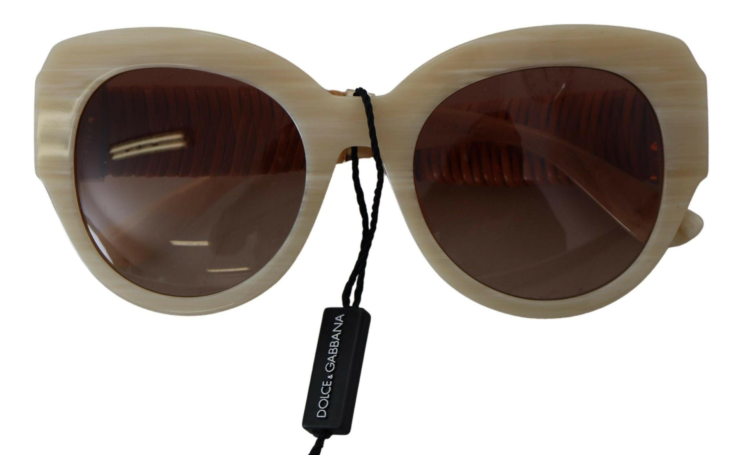 Dolce & Gabbana Beige Acetate Full Rim Brown Lense DG4294 Sunglasses -  Jewellery, Women -  Dolce & Gabbana. Dolce & Gabbana Beige Acetate Full Rim Brown Lense DG4294 Sunglasses -  Jewellery, Women -  Dolce & Gabbana.
