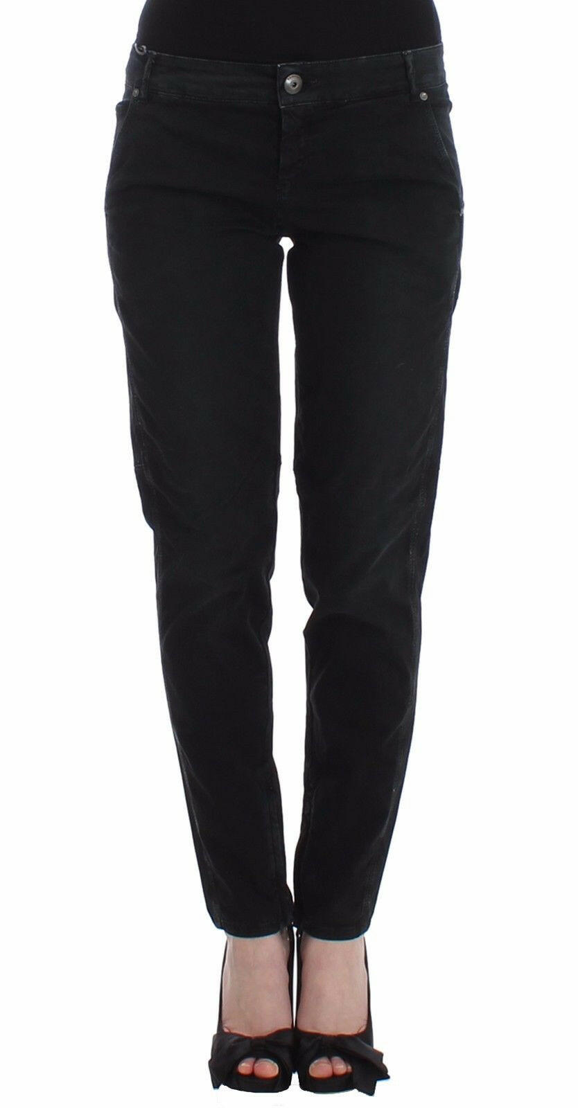 Ermanno Scervino Blue Slim Jeans Denim Pants Skinny Leg Straight -   -  Ermanno Scervino.