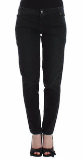 Ermanno Scervino Blue Slim Jeans Denim Pants Skinny Leg Straight -   -  Ermanno Scervino.