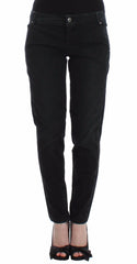 Ermanno Scervino Blue Slim Jeans Denim Pants Skinny Leg Straight -   -  Ermanno Scervino.