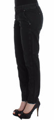 Ermanno Scervino Blue Slim Jeans Denim Pants Skinny Leg Straight -   -  Ermanno Scervino.